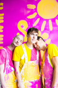 Pattern Pusher, band