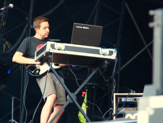 Warm Digits at Bluedot