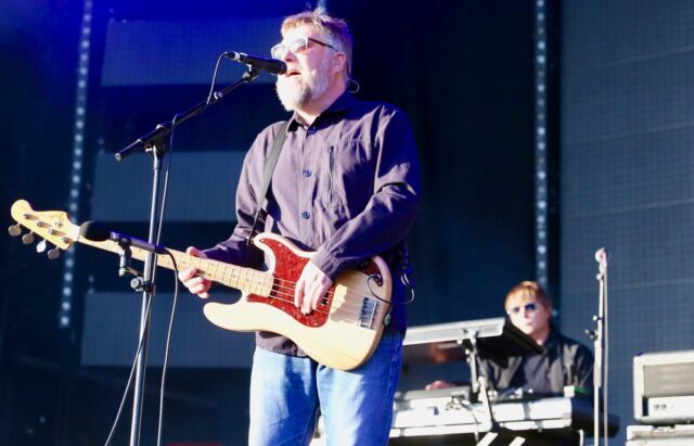 Doves at Bearded Theory festival 2019