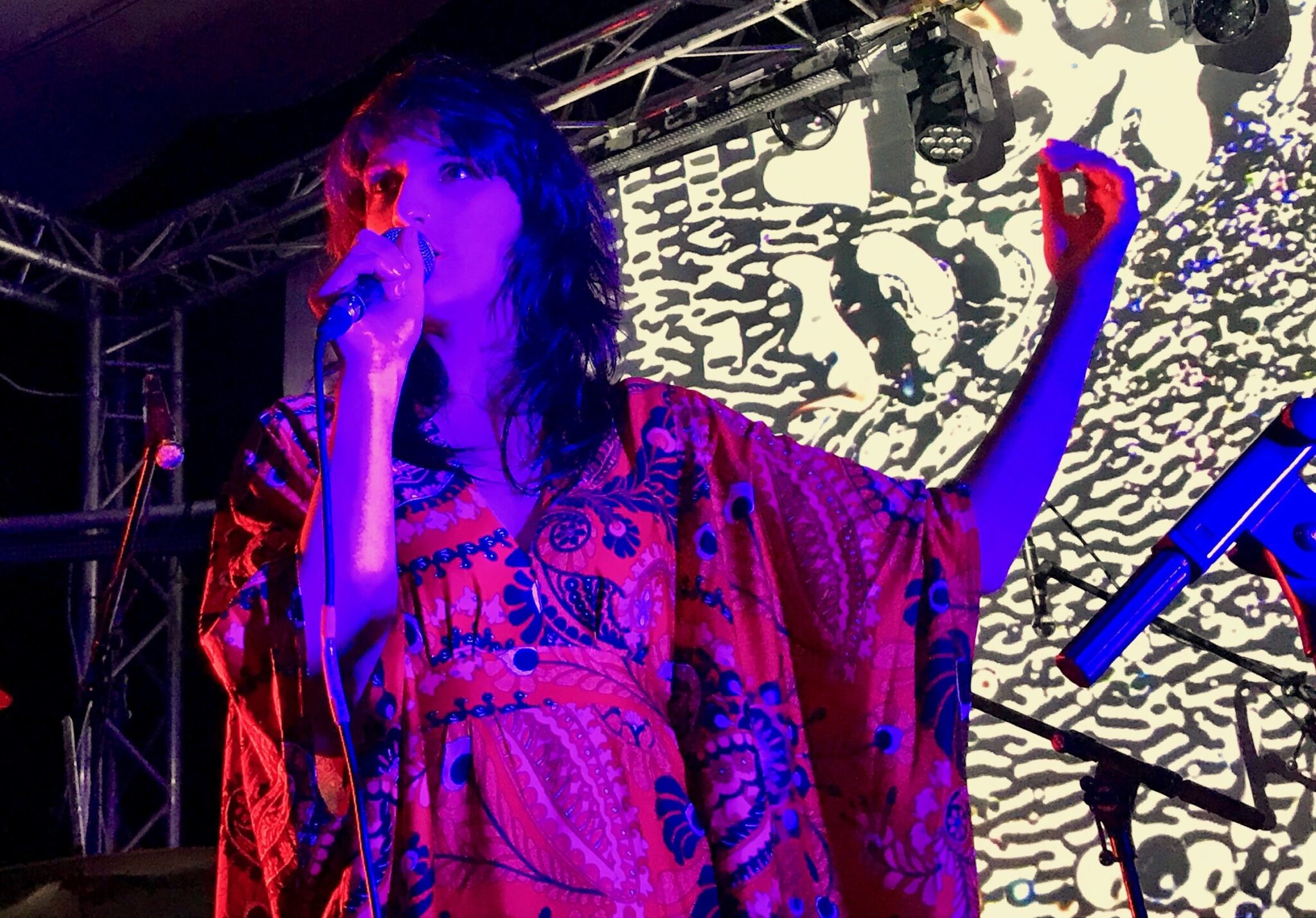 Islet band, Hackney 2019