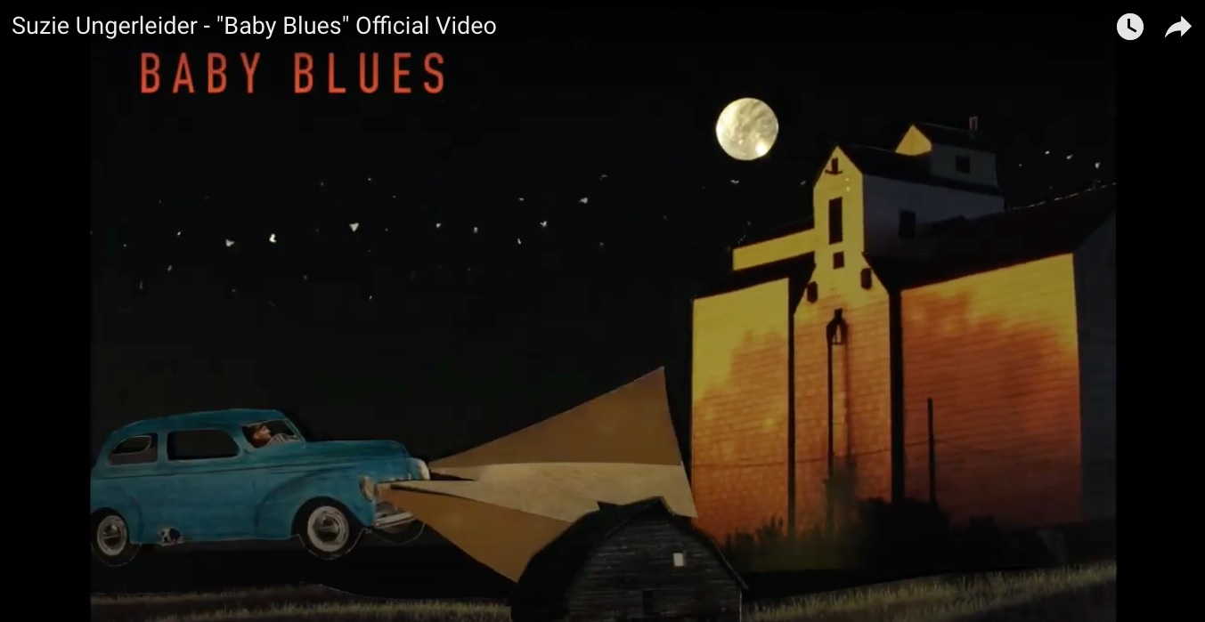 Suzie Ungerleider video still