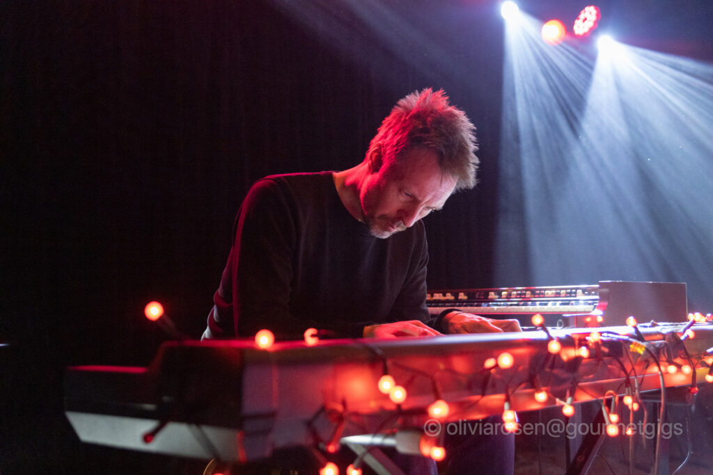 Christian Madden on stage