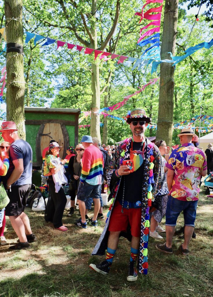 The Woodland Stage at Bearded Theory