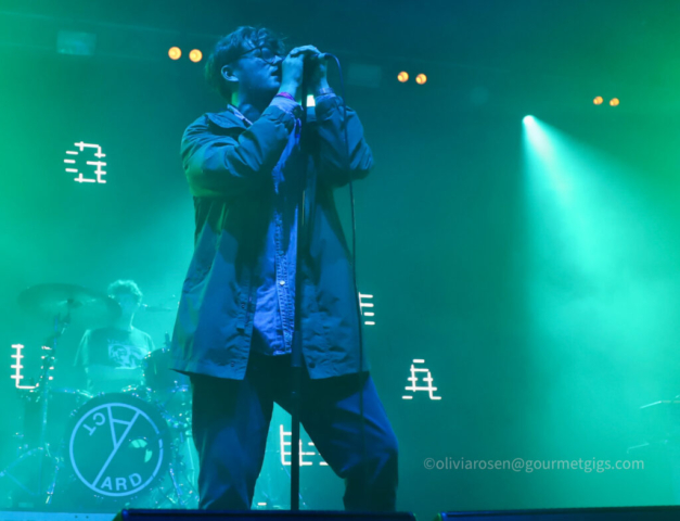 Yard Act at Bluedot festival