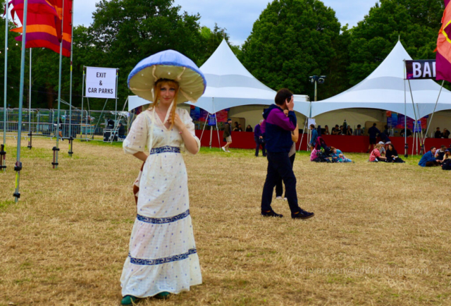 Bluedot festival outfit