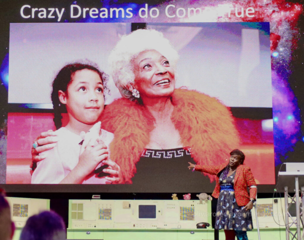 Dr Maggie Aderin Pockock dreams