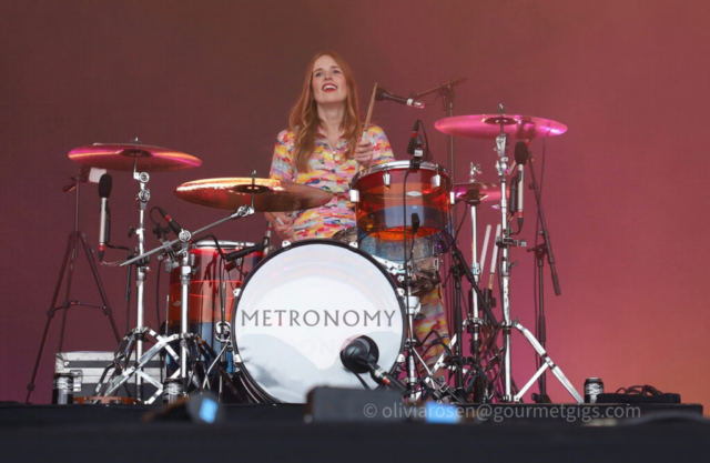 Metronomy at Bluedot