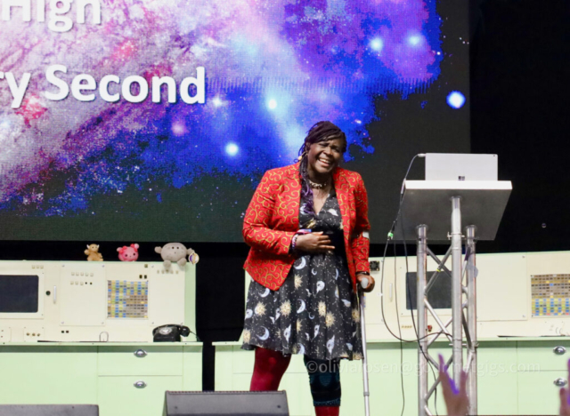 Dr Maggie Aderin Pocock