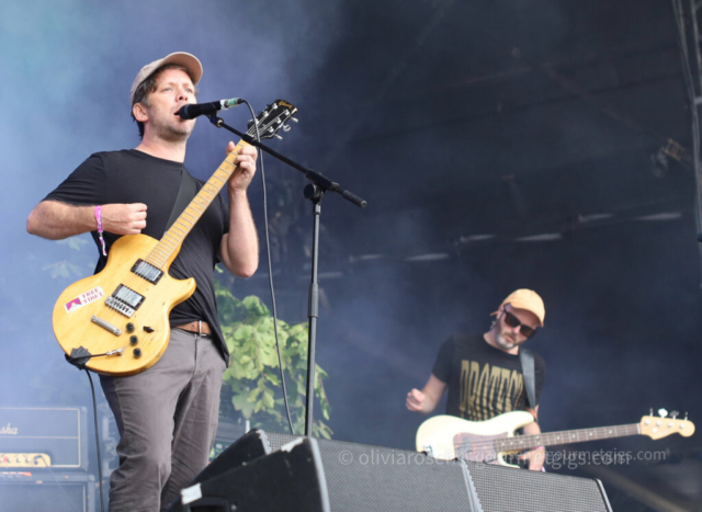 Sea Power at Bluedot festival