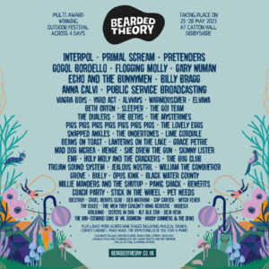 Bearded Theory poster