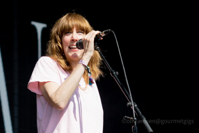 Beth Orton plays at Bearded Theory festival