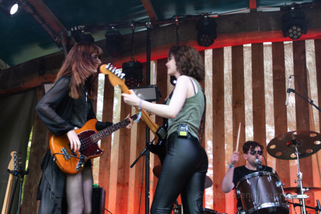 Dea Matrona play at Bearded Theory festival