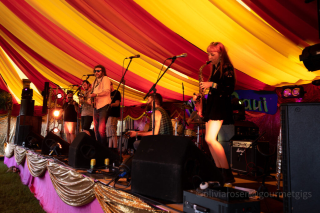 High Horses play at Bearded Theory festival