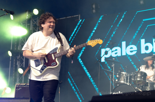 Pale Blue Eyes play at Bearded Theory festival