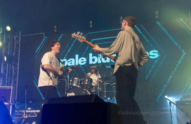 Pale Blue Eyes plays at Bearded Theory festival