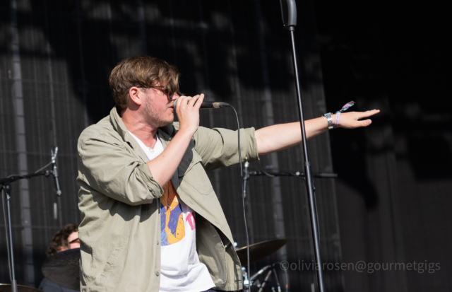 Yard Act at Bearded Theory