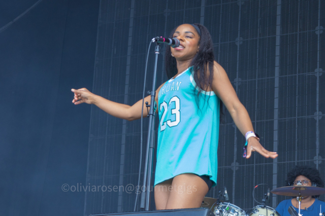 Go! Team play at Bearded Theory festival