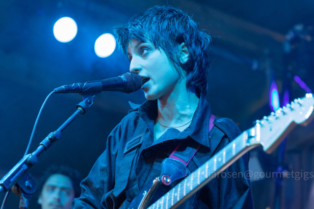 Heartworms plays at Bearded Theory festival