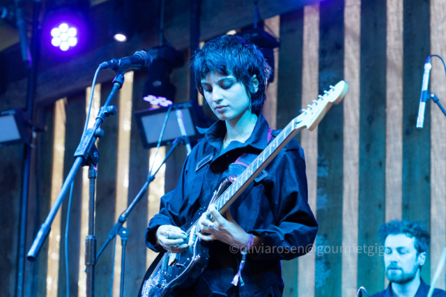 Heartworms plays at Bearded Theory festival