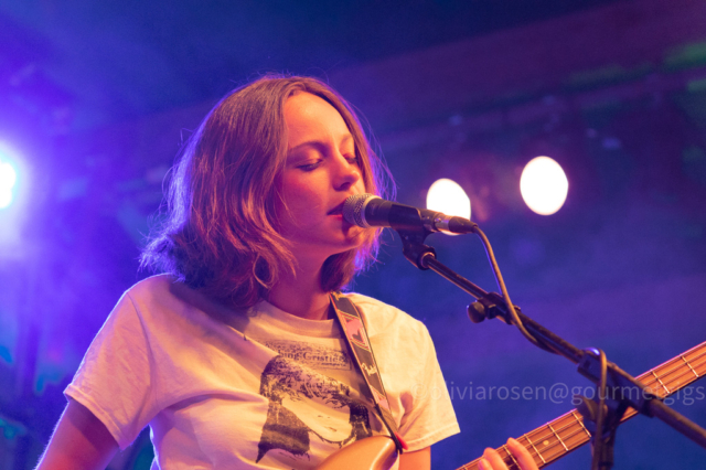 The Orielles on stage at Bearded Theory