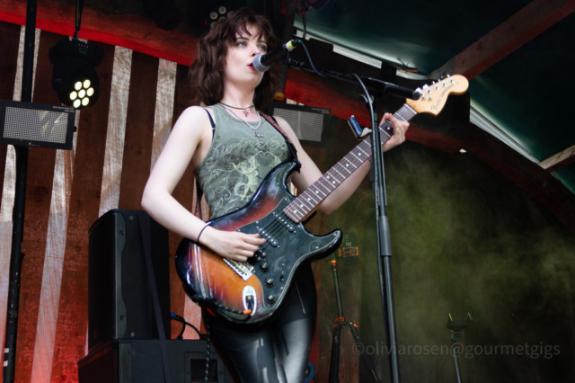 Dea Matrona play at Bearded Theory festival