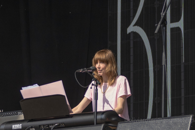 Beth Orton plays at Bearded Theory festival