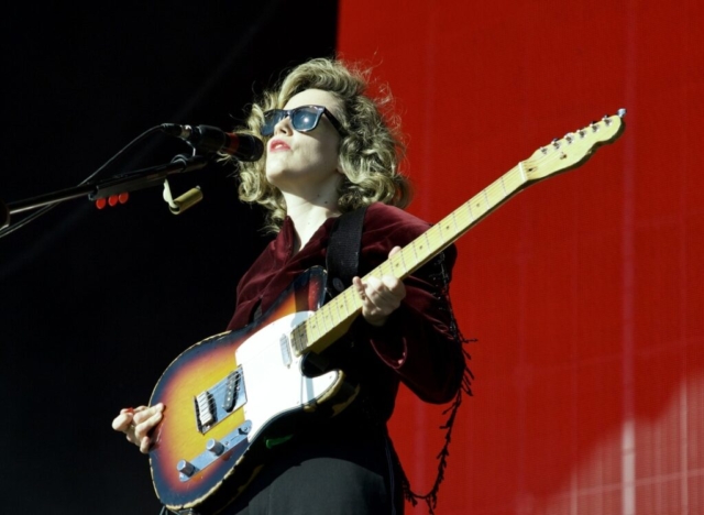 Anna Calvi at Bearded Theory