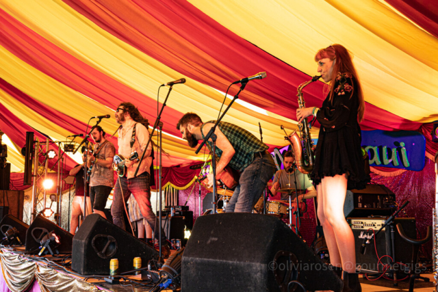 High Horses play at Bearded Theory festival