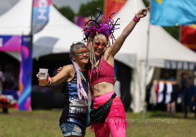 Bluedot festival outfits