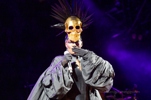 Grace Jones Grace Jones at Bluedot festival