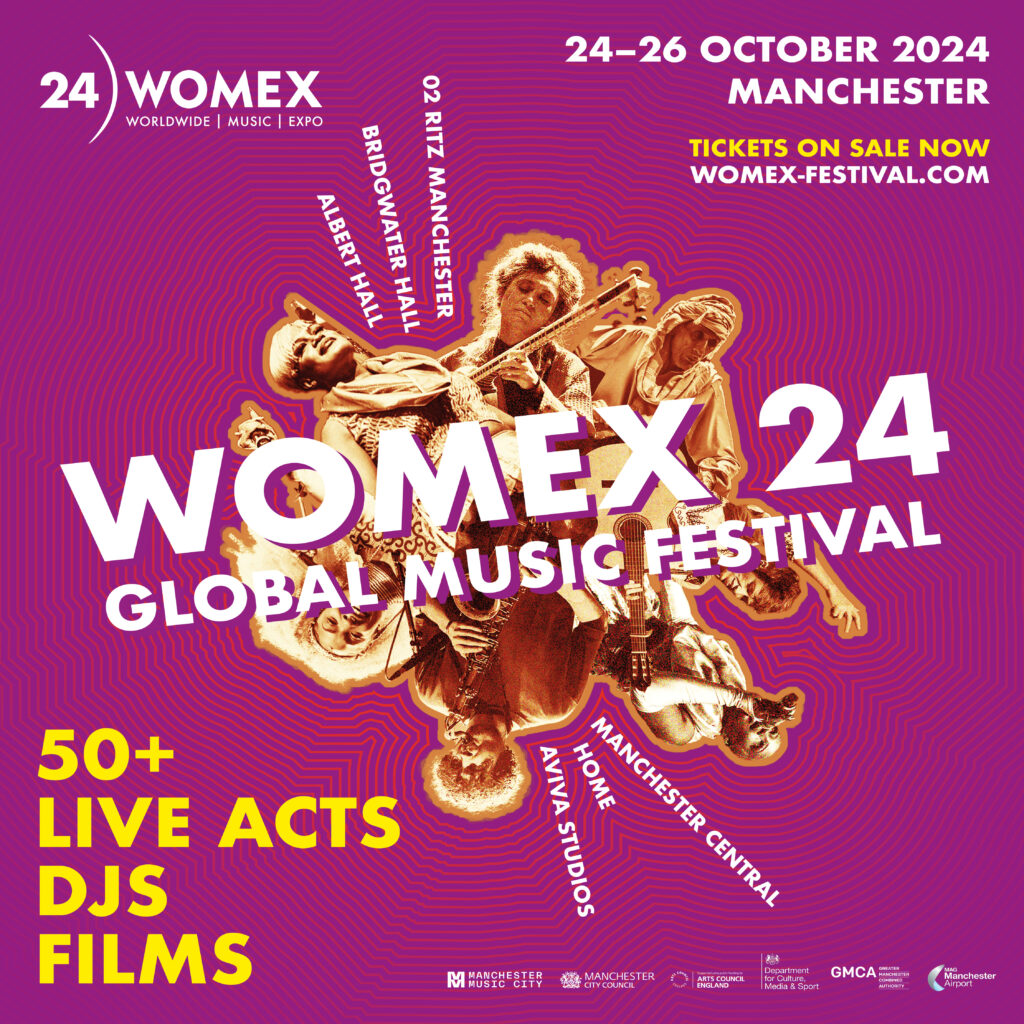 Womex poster 2024