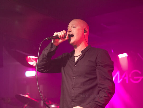 Magnetic Skies band live 2024