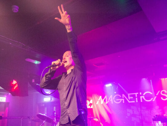 Magnetic Skies band live 2024