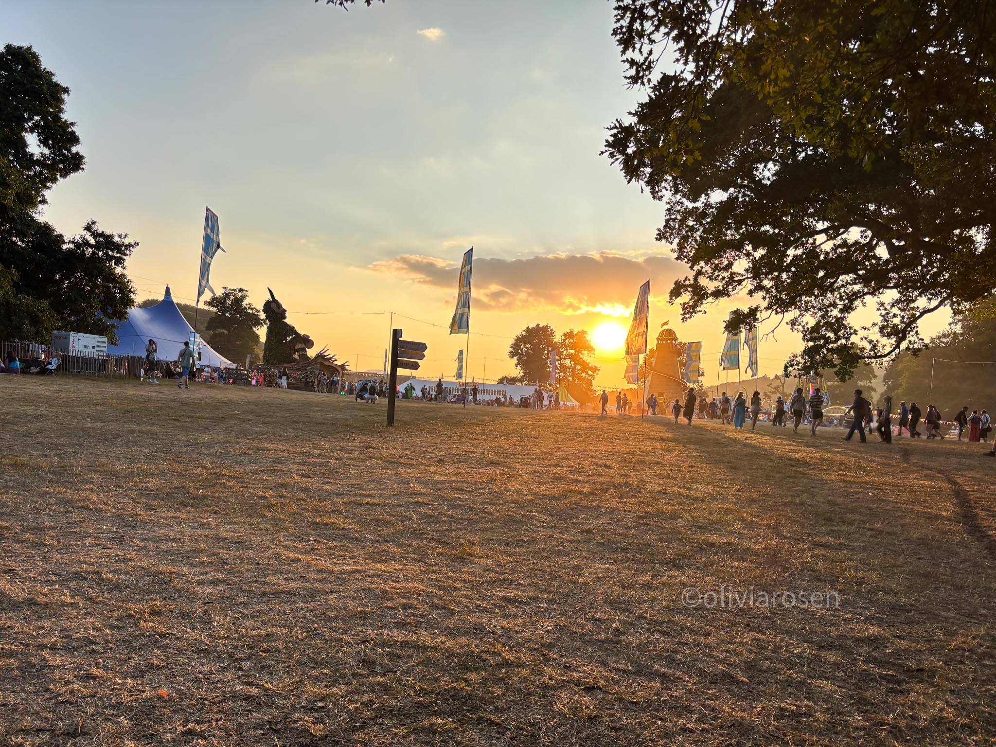 green-man-sunset-2025 ©o.rosen