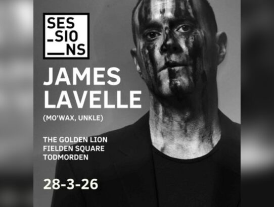 james lavelle poster