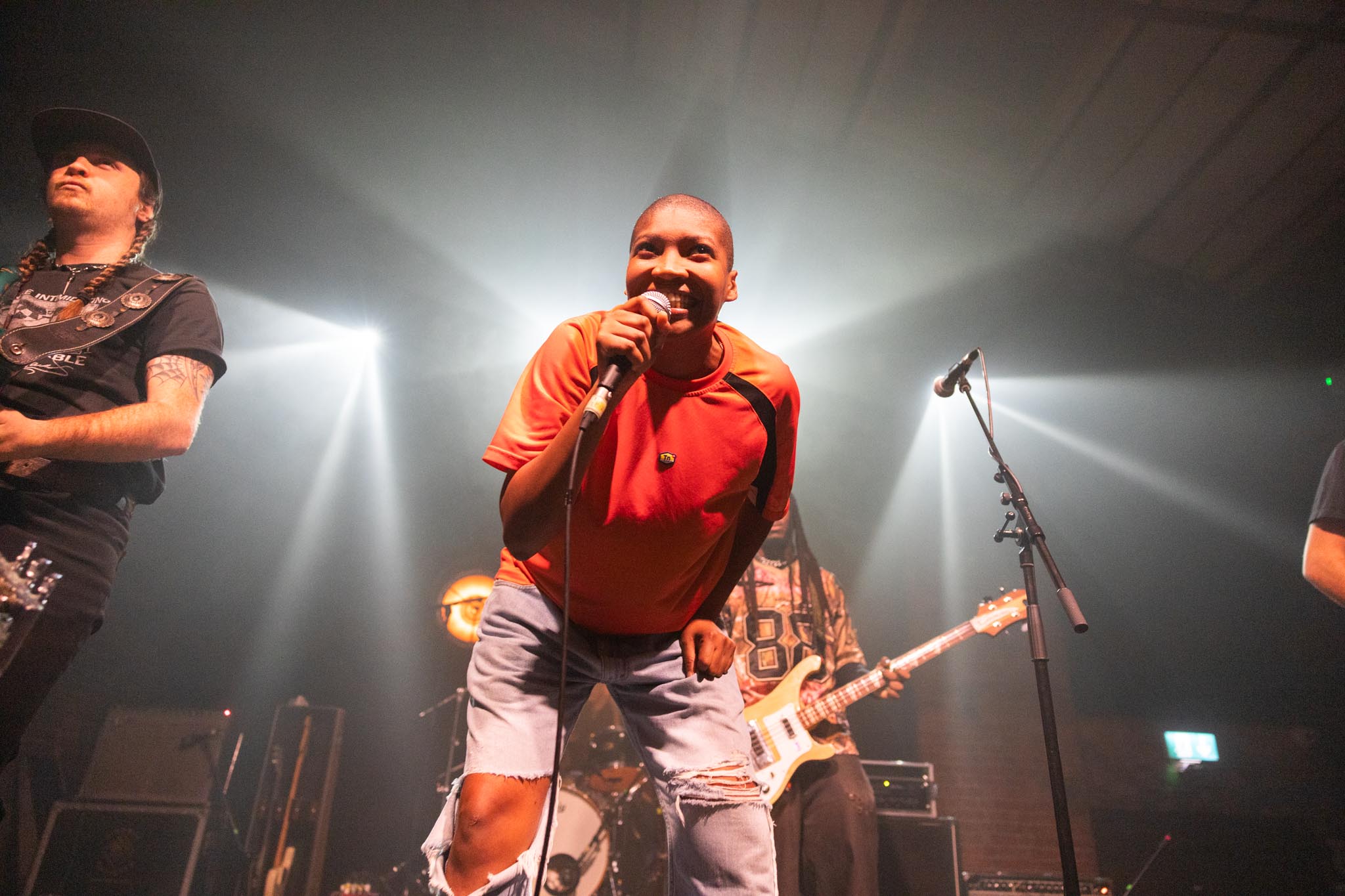 upchuck at pitchfork festival