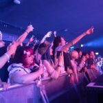 crowd shot at dalston takeover 2025